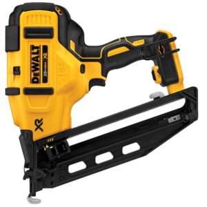 CLOUEUSE DE FINITION À ANGLE CAL.16 (OUTIL SEUL) DEWALT