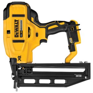 CLOUEUSE DE FINITION 16 GA 20V MAX XR (OUTIL SEUL) DEWALT