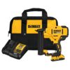 AGRAFEUSE À COURONNE ÉTOILE 18 GA. 20V XR (KIT) DEWALT