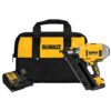 CLOUEUSE DE CHARPENTE A 2 VIT. 20V MAX XR (DEWALT)