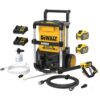 LAVEUSE À PRESSION 1600PSI 2X20V (ENSEMBLE) DEWALT