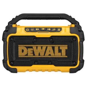 HAUT PARLEUR DE CHANTIER BLUETOOTH (DEWALT)