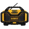 CHARGEUR RADIO BLUETOOTH DE CHANTIER 20V MAX (DEWALT)
