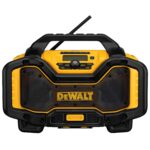 CHARGEUR RADIO BLUETOOTH DE CHANTIER 20V MAX (DEWALT)