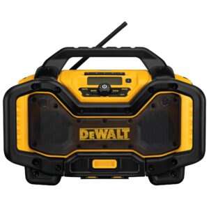 CHARGEUR RADIO BLUETOOTH DE CHANTIER 20V MAX (DEWALT)