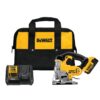 SCIE SAUTEUSE 20V MAX (KIT) DEWALT