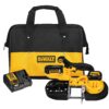 SCIE À RUBAN 20V MAX (KIT) DEWALT