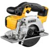 SCIE CIRCULAIRE À MÉTAUX 5-1/2'' (OUTIL SEUL) DEWALT