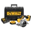 SCIE CIRCULAIRE À MÉTAUX 20 V MAX (KIT) DEWALT