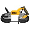 SCIE À RUBAN  5" 20V MAX XR (DEWALT)