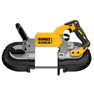 SCIE À RUBAN  5" 20V MAX XR (DEWALT)