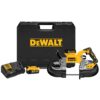 SCIE À RUBAN 5" SCIAGE PAR TRAIT HAUT 20V (KIT) XR (DEWALT)
