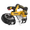 SCIE A RUBAN 20V MAX 3-3/8 DOUBLE GACHETTE (DEWALT)