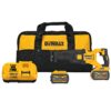 ENSEMBLE DE SCIE ALTERNATIVE 60V - 2 BATTERIES (DEWALT)