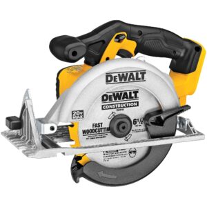 SCIE CIRCULAIRE 6-1/2" 20V MAX (DEWALT)