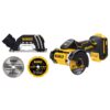 TROUSSE D'OUTILS DE DÉCOUPE (OUTIL SEUL) DEWALT