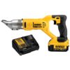 CISAILLE À TÊTE DOUBLE PIV.CA18 S.FIL 20V MAX (KIT) DEWALT