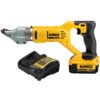 CISAILLE À TÊTE DOUBLE PIVOT CAL.14 S.FIL 20V MAX(KIT)DEWALT