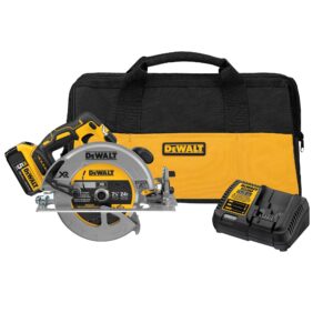 SCIE CIRCULAIRE 7-1/4" A/FREIN 20V MAX XR (KIT) DEWALT