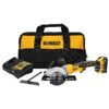SCIE CIRCULAIRE 4 1/2'' ATOMIC 20V (ENSEMBLE) DEWALT