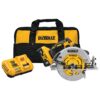 ENSEMBLE DE SCIE CIRCULAIRE 7 1/4" 20V (DEWALT)