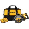 SCIE 7-1/4" À VIS S.BALAI A/FREIN 60V MAX FLEX-VOLT (DEWALT)