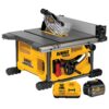 ENSEMBLE BANC DE SCIE 8-1/2" 60V MAX FLEX (DEWALT)