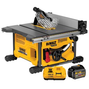 ENSEMBLE BANC DE SCIE 8-1/2" 60V MAX FLEX (DEWALT)