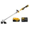 TAILLE-BORDURE 14" À FIL PLIANT 5Ah 20V XR (FLEX) DEWALT