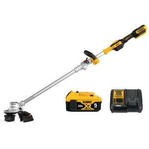 TAILLE-BORDURE 14" À FIL PLIANT 5Ah 20V XR (FLEX) DEWALT