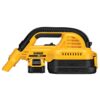 ASPIRATEUR POUR DÉGÂTS HUM. OUSEC 1/2 GAL.20V MAX (DEWALT)