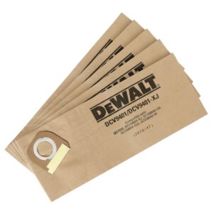SAC POUR DCV585/DCV586 (PQT 5) DEWALT