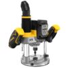 TOUPIE PLONGEANTE  2-1/4 HP 20V MAX XR (DEWALT)