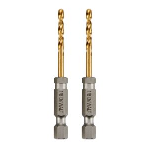 MÈCHE IMPACT 1/8" TITANIUM (2)