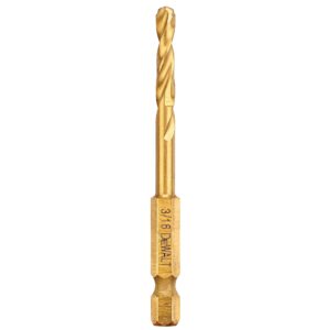 MÈCHE IMPACT 3/16" TITANIUM