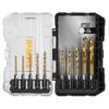 JEU DE MÈCHE TITANIUM (10 PCS) DEWALT