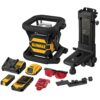 NIVEAU LASER ROBUSTE FAISCEAU ROUGE ROTATIF 20V MAX