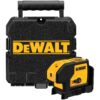 POINTEUR LASER ROUGE À 3 FAISCEAUX 100' (DEWALT)