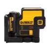 LASER À  5 FAISCEAUX 100' ROUGE 100' (DEWALT)