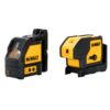 COMBO SPOT LASER ET LIGNE VERTE 165' (DEWALT)