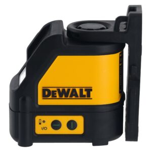 LASER EN CROIX VERT 100'/330' (DEWALT)