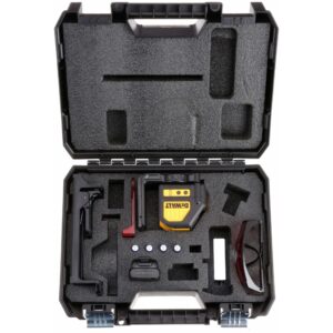 LASER À LIGNE TRANSVERSALE 165' ROUGE (DEWALT)
