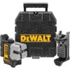 LASER À 3 FAISCEAUX AVEC MISE À NIVEAU AUTO. (DEWALT)