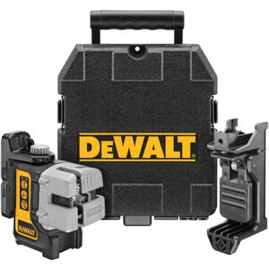LASER À 3 FAISCEAUX AVEC MISE À NIVEAU AUTO. (DEWALT)