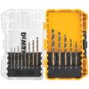 ENS. MÈCHES (13PCS) DEWALT