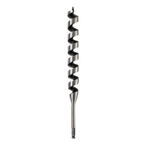 MÈCHE À BOIS 1-1/2" X 17" SIMPLE SPIRALE (DEWALT)