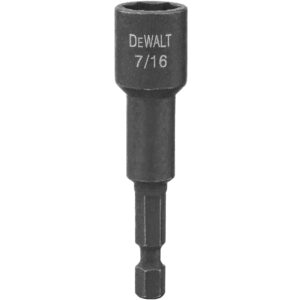 TOURNE-ÉCROU MAGNÉTIQUE 7/16" X 2-9/16" (DEWALT)