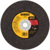 DISQUE DE COUPE 6-1/2" x 1/8" Metal