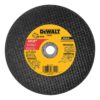 DISQUE DE COUPE 7" x 1/8" Métal (DEWALT)