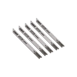 LAMES DE SCIE SAUTEUSE 10TPI (5 PCS) DEWALT